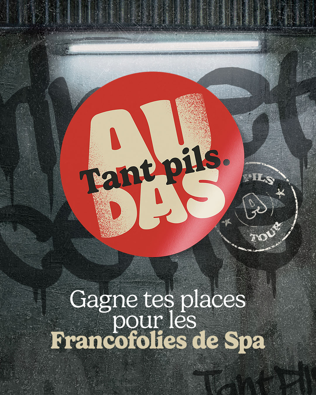 Concours Audas pour gagner des places pour les Francofolies de Spa